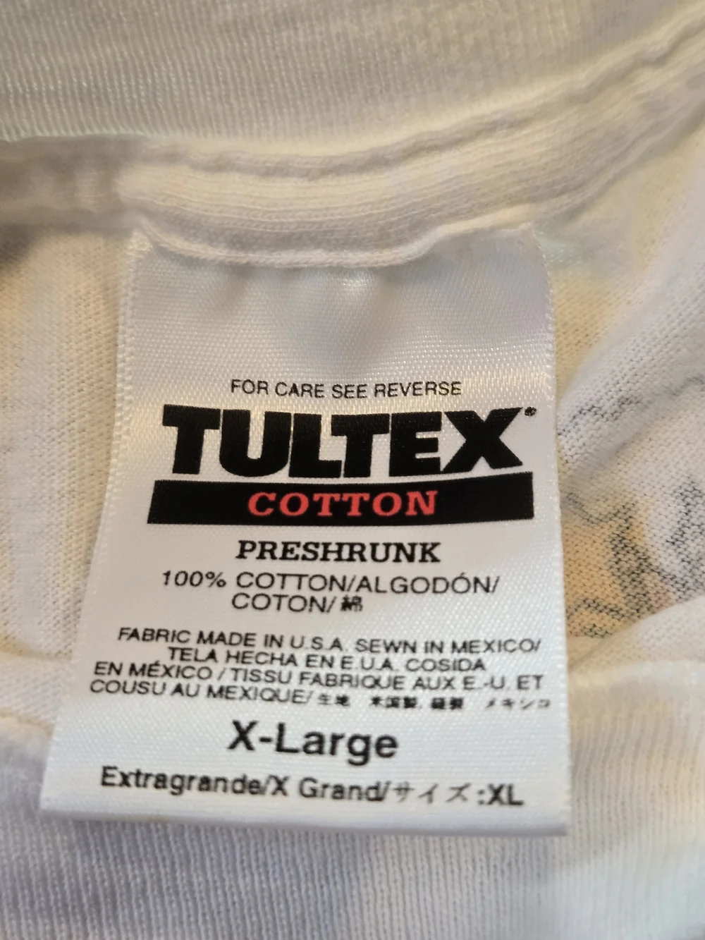 Tultex vintage 1996